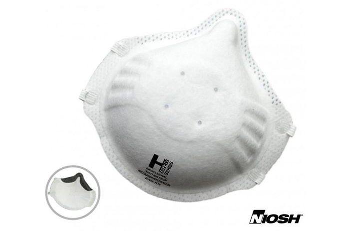 HOLMES WORKWEAR N95 NIOSH MASKS