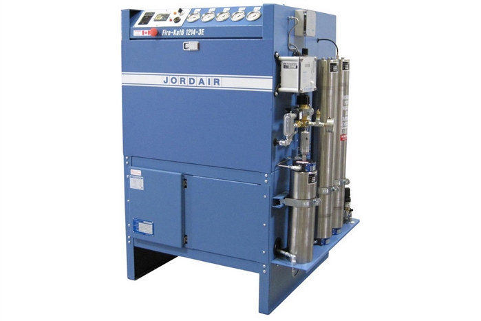 JORDAIR VERTICAL FIRE-KAT SERIES COMPRESSORS