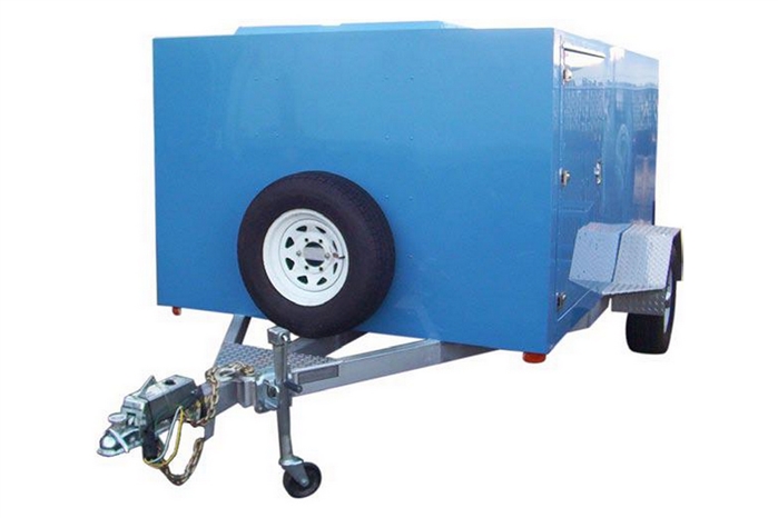 JORDAIR MOB-AIR BREATHING AIR TRAILER SYSTEM