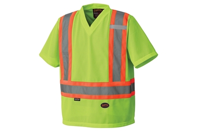 JARVIS HI-VIZ TRAFFIC MICRO MESH T-SHIRT