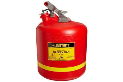 JUSTRITE TYPE 1 NONMETALLIC SAFETY CANS