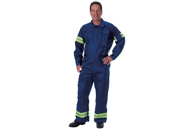 LAKELAND FYREPEL OSX 911 EXTRICATION COVERALL - XL RED