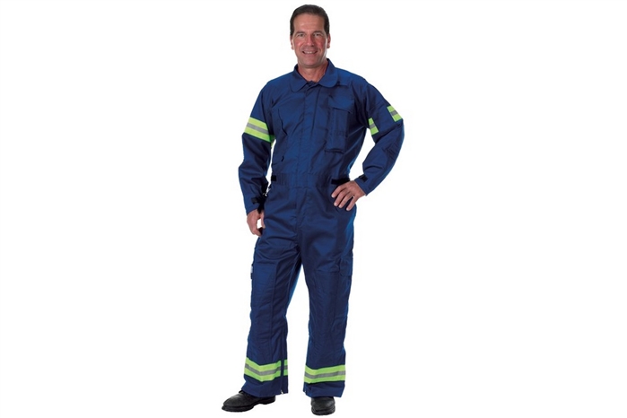 LAKELAND FYREPEL OSX 911 EXTRICATION COVERALL - XL RED