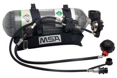 MSA RESCUEAIRE II PORTABLE AIR-SUPPLY SYSTEM