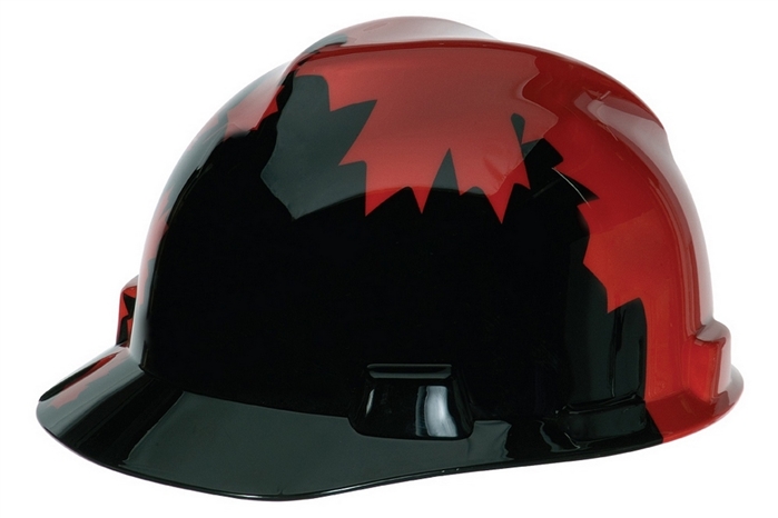 MSA V-GARD CANADIAN HARD HAT