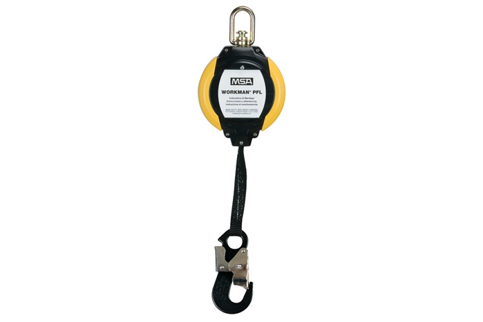 MSA WORKMAN PERSONAL FALL LIMITER - 12'