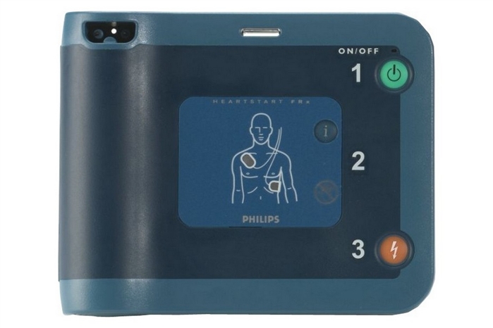 PHILIPS HEARTSTART FRX DEFIBRILLATOR