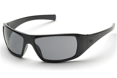 PYRAMEX GOLIATH SAFETY GLASSES - GRAY LENS