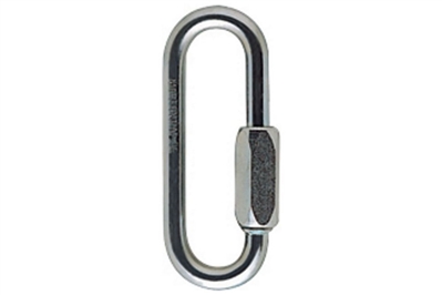 PETZL GO - OVAL STEEL QUICK LINK