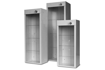 PYRO-CHEM TYCO SURFACE MOUNT FIRE EXTINGUISHER CABINETS