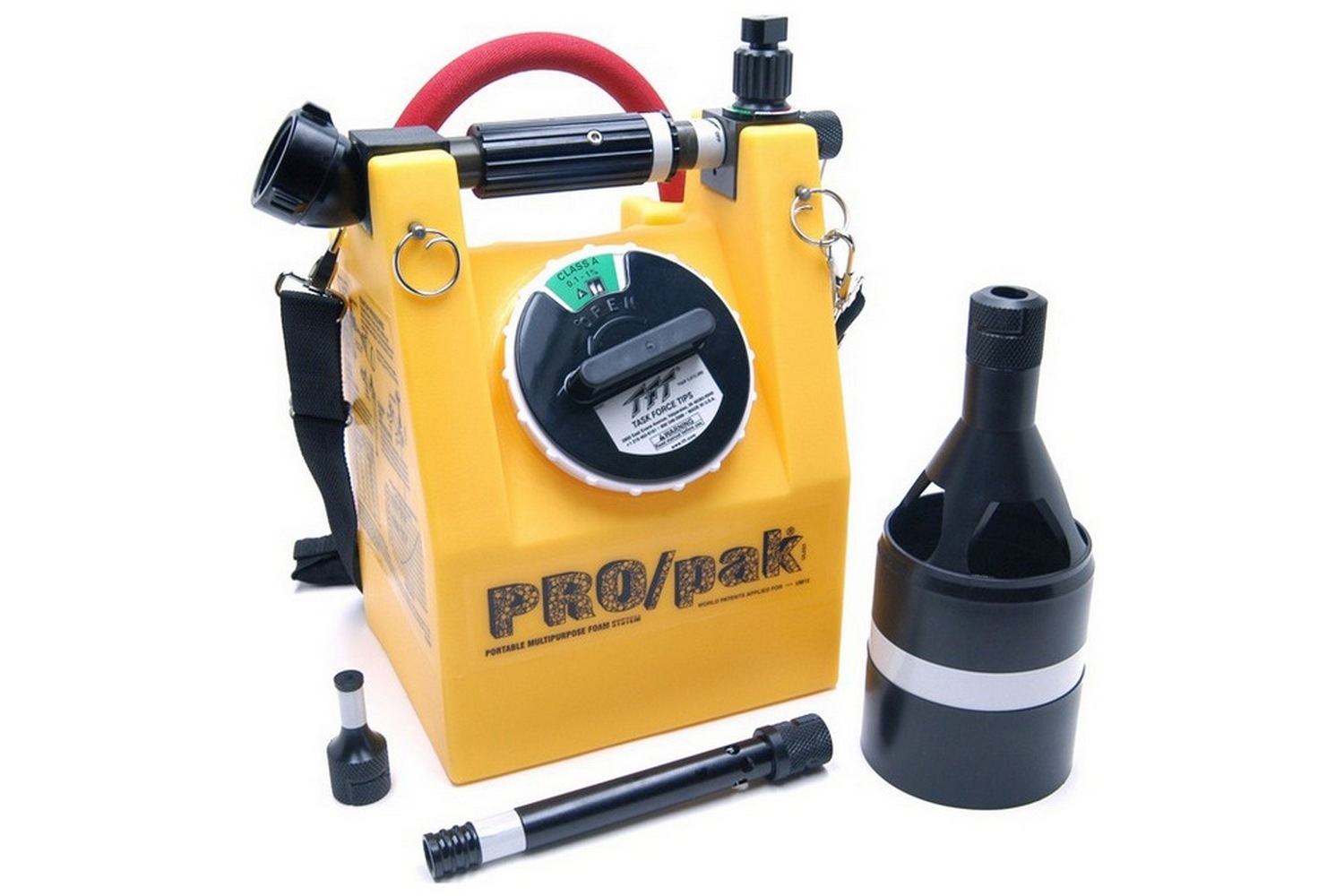 Pro/pak - Portable Foam System - Cascade Fire Equipment