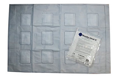 TECHTRADE 12 PANEL HEATED BLANKET