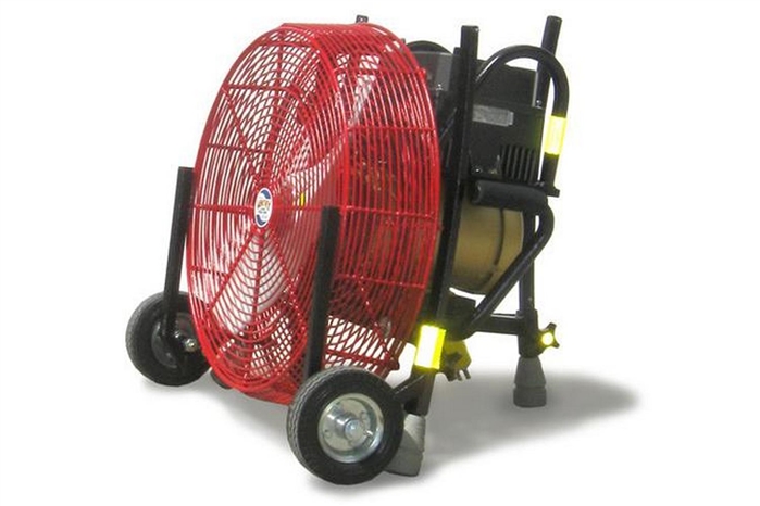 VENTRY ELECTRIC PPV FAN - MODEL 20EM3550