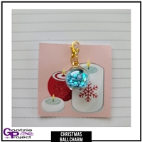 2018 Christmas Box Ball Charm