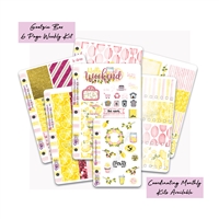 2018 August Box Stickers