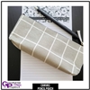 2019 July Box Grey Canvas Pencil Case