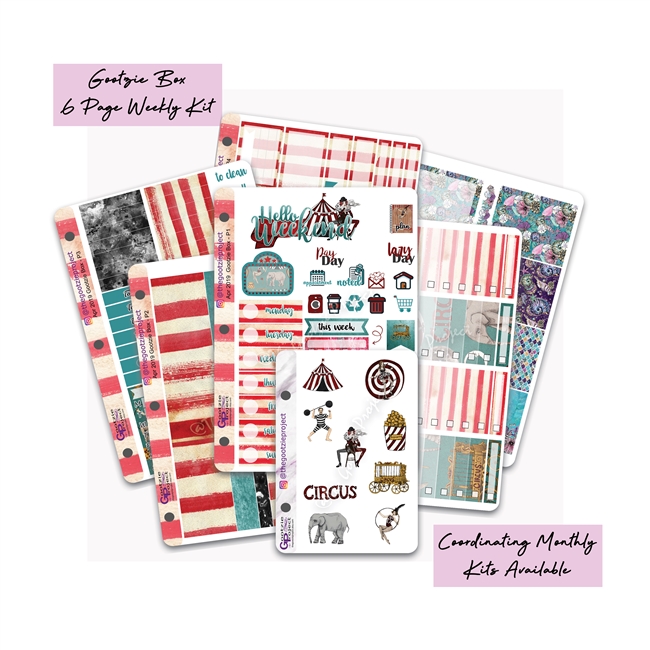 2019 April Box Stickers