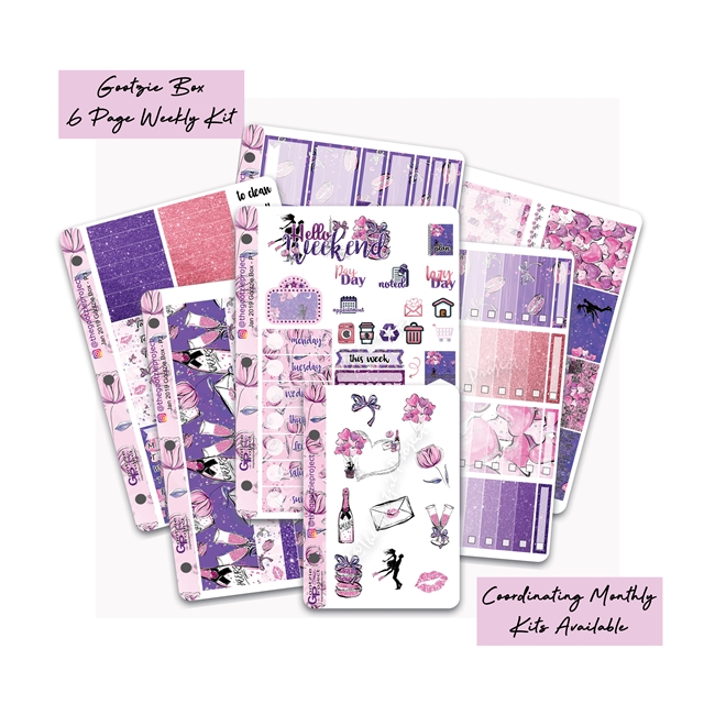 2019 January Box Stickers