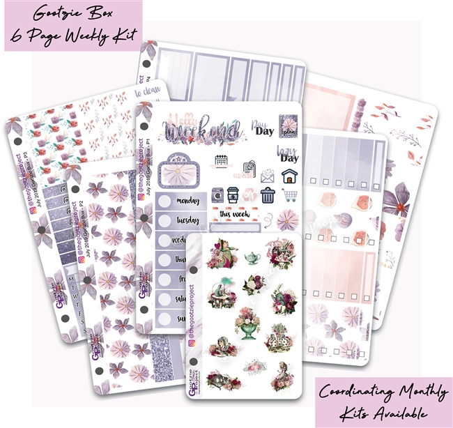 2019 July Box Stickers