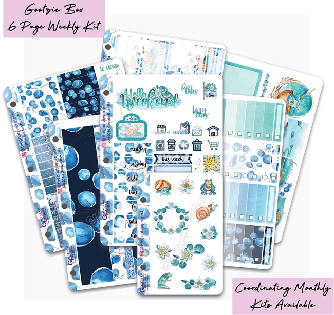 2019 June Box Stickers
