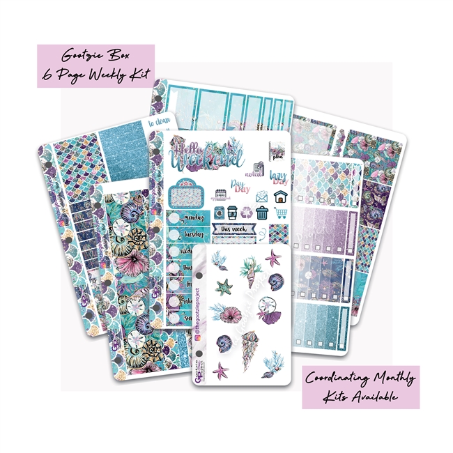 2019 May Box Stickers