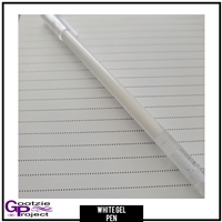 2020 October Box White Gel Pen