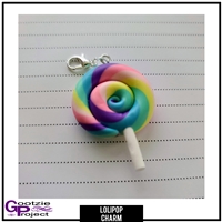 2020 June Box Lollipop Charm