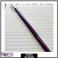 2020 September Box 1.0 Purple Glitter Gel Pen