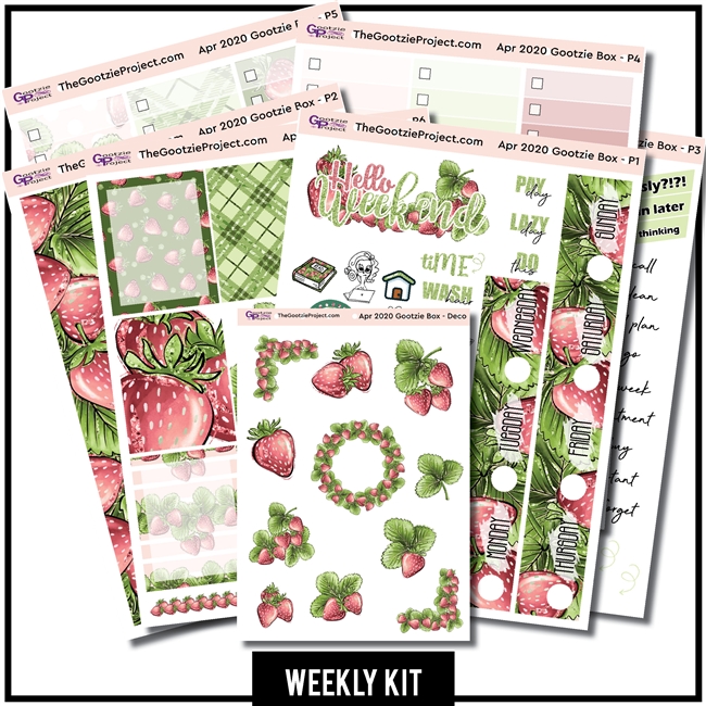 2020 April Box Stickers