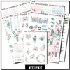 2020 March Box Stickers