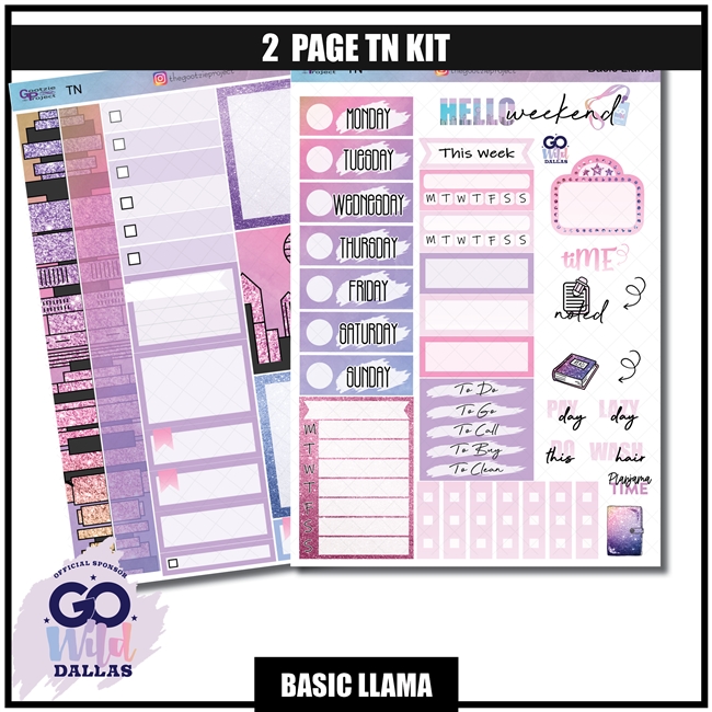 Dallas GW 2024 Basic Llama B6/Mini Kit