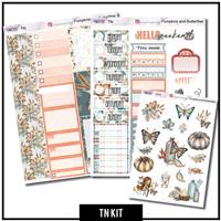 Pumpkins And Butterflies B6/Mini Kit