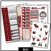 Rustic Buffalo Plaid B6/Mini Kit