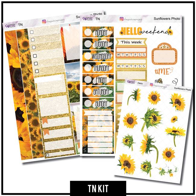 Sunflower Photo B6/Mini Kit