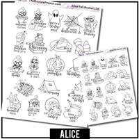 Alice Fall Bucketlist
