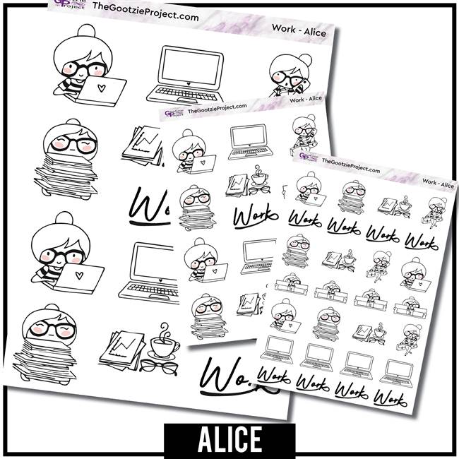 Alice Overworked