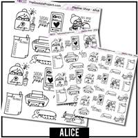 Alice Planner Shop