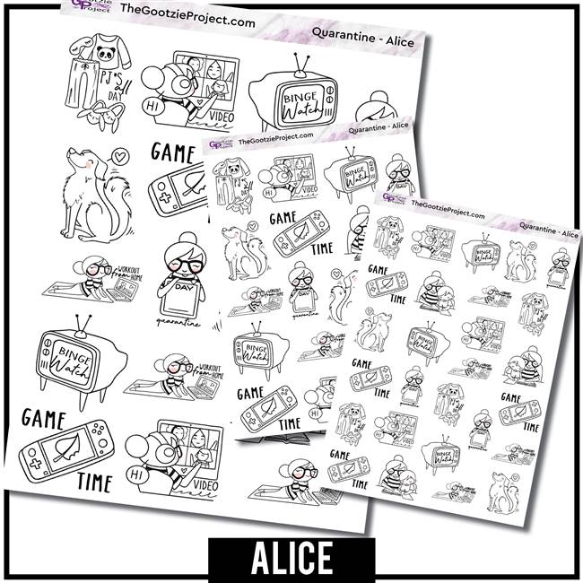 Alice Quarantine