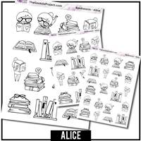 Alice Reading