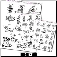 Alice Gardening