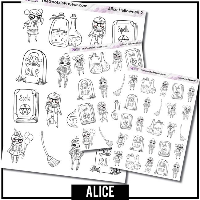 Alice Halloween Time 2