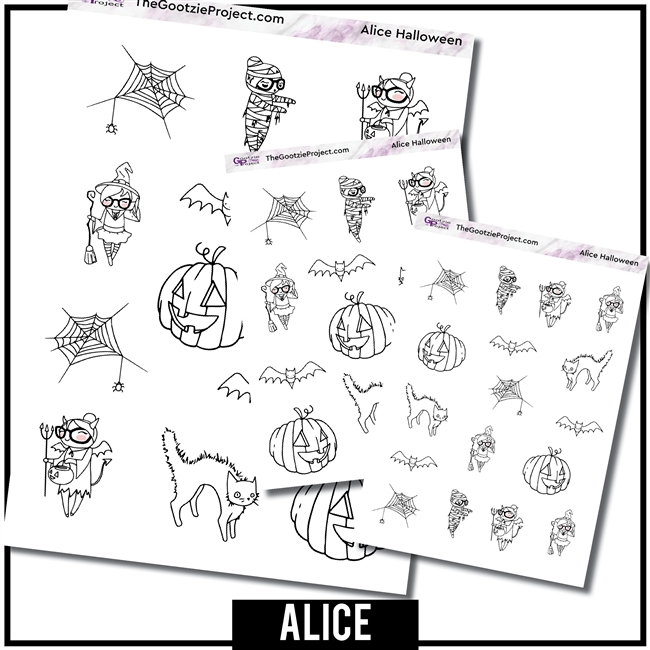 Alice Halloween Time Alice