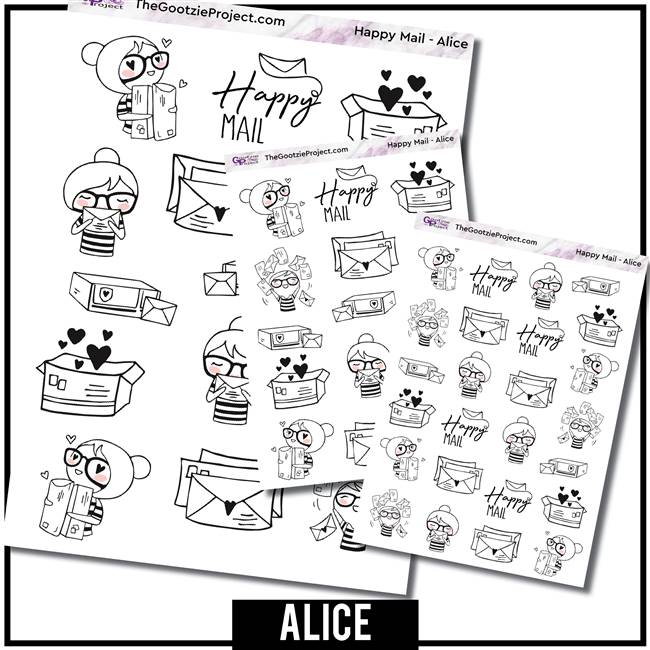 Alice Happy Mail