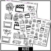 Alice Movie Night