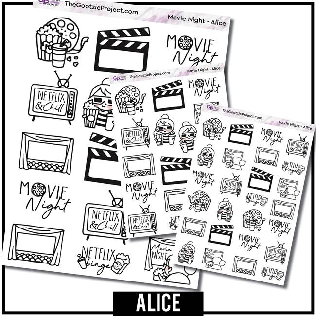 Alice Movie Night