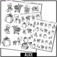 Alice Shopping Time