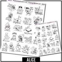Alice Summer Bucketlist