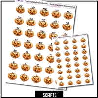 Jack O' Lantern Countdowns