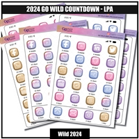 Basic Llama Go Wild 2024 Dallas Countdown