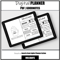 2023 Holidays | Goodnotes Planner